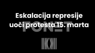 Eskalacija represivnih mera